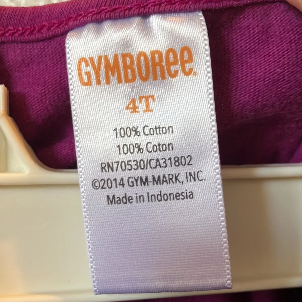 Girls Gymboree tee 4t